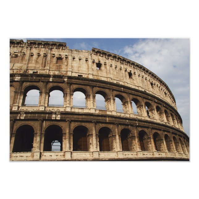 Foto Roman Art. The Colosseum ou Flavian (Frente)