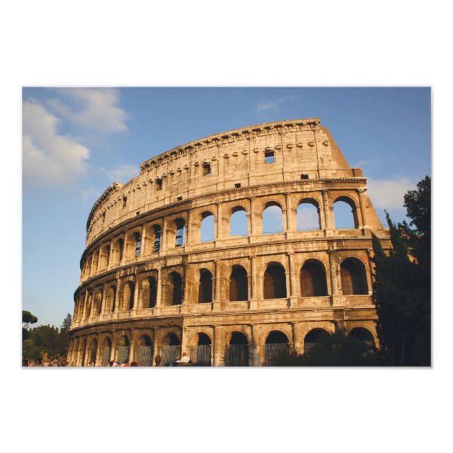 Foto Roman Art. The Colosseum ou Flavian 3 (Frente)
