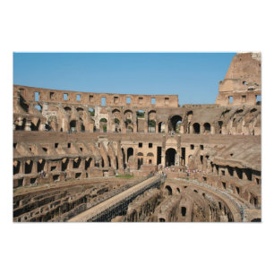 Foto Roman Art. The Colosseum ou Flavian 5