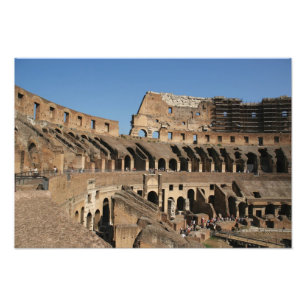 Foto Roman Art. The Colosseum ou Flavian 6