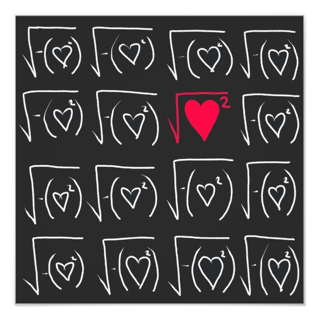 Foto Romance do geek matemático: encontre amor real (Frente)