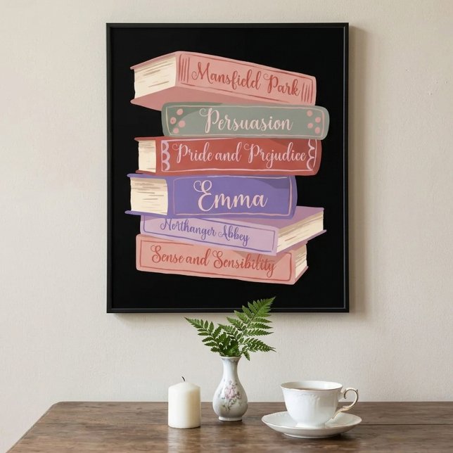 Foto Romances de Jane Austen V (Criador carregado)