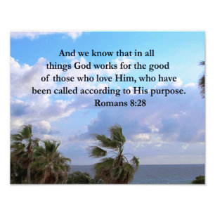 FOTO ROMANOS INSPIRANTES 8:28