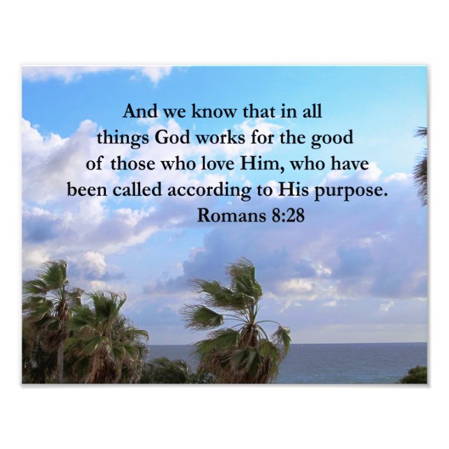 FOTO ROMANOS INSPIRANTES 8:28 (Frente)