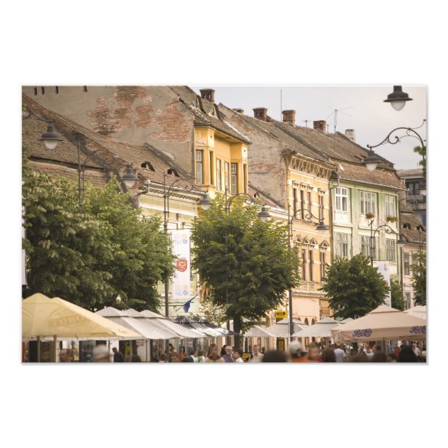 Foto Romênia, Sibiu. Cidade Nova. RF) (Frente)
