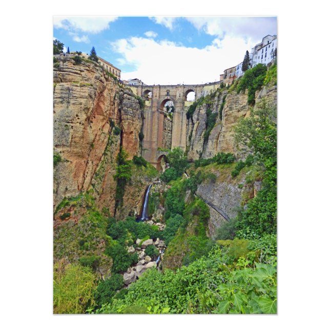 Foto Ronda Gorge, Espanha (Frente)