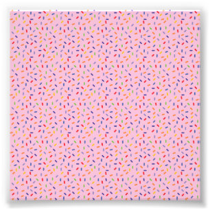 Foto Rosa claro de Confetti Colorida