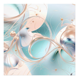 Foto Rosa claro verde-da-menta abstrato do Pastel