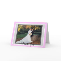 Foto Rosa De Casamento Obrigado Cartões