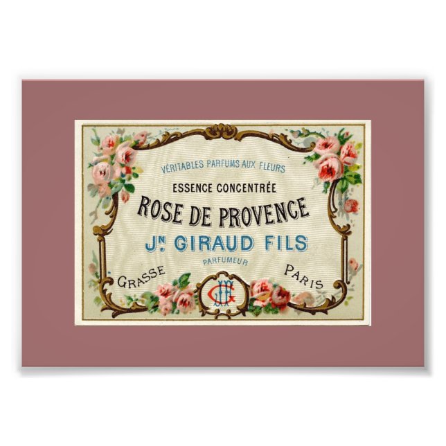 Foto Rosa de Provider a French Perfume (Frente)