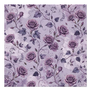 Foto Rosa Lavanda Empoeirada Tons Sonhadores Florais