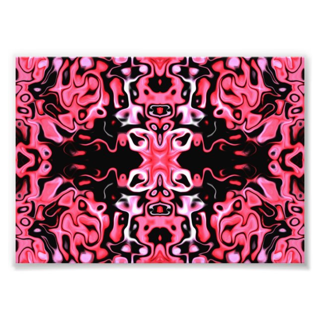 Foto Rosa na Escuridão (Frente)