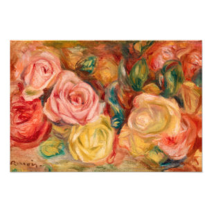 Foto Rosas, 1912, por Pierre-Auguste Renoir