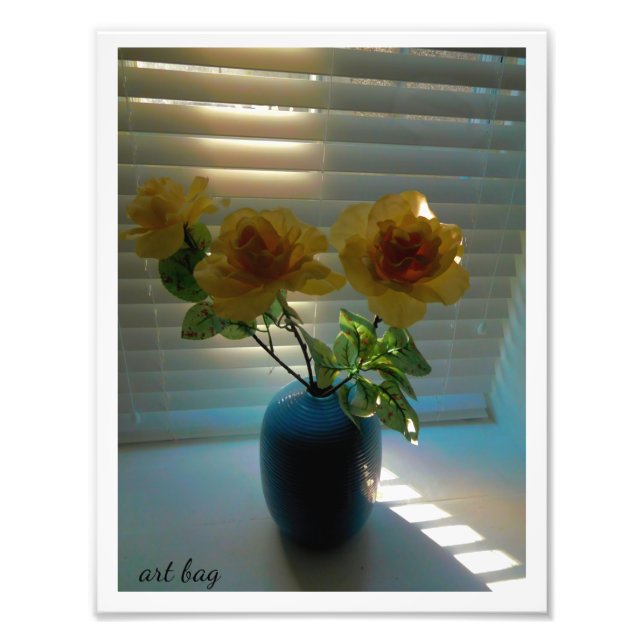 Foto Rosas à luz do sol (Frente)