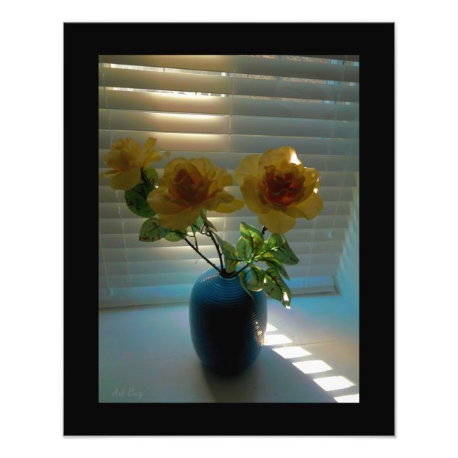 Foto Rosas à luz do sol - (Frente)