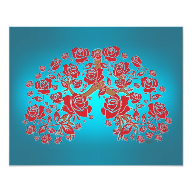 Foto Rosas e esperança (Frente)