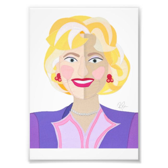 Foto Rose Nyland - 5x7 Print (Frente)