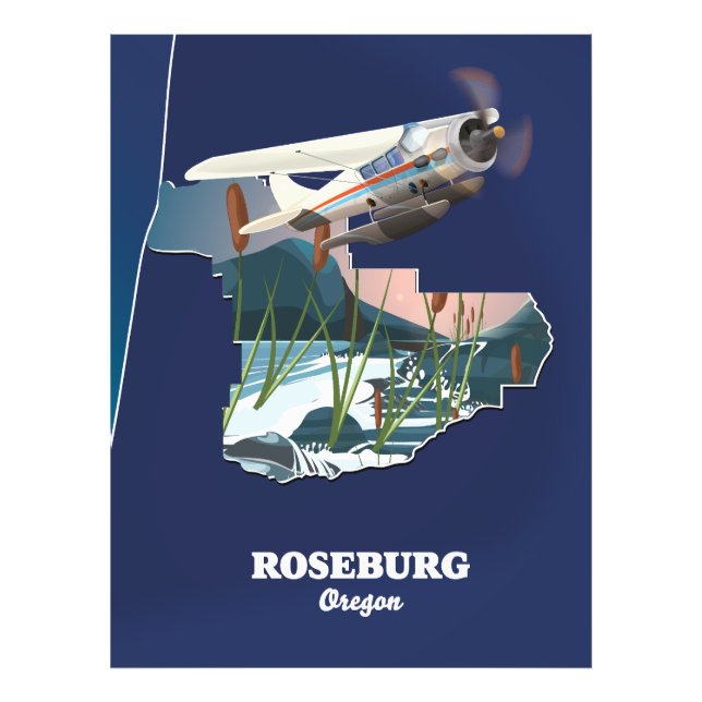 Foto Roseburg Oregon - viagem (Frente)