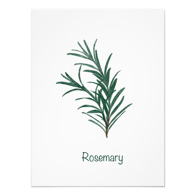 Foto Rosemary Kitchen Wall Art (Frente)