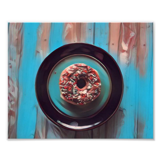 Foto Rosquinha de arte (Frente)