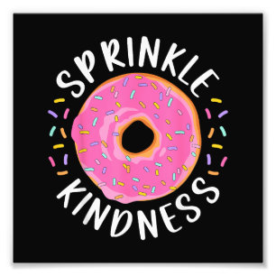Foto Rosquinha Sprinkle Kindness Meninas Engraçadas Mul