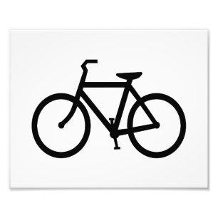 Foto Rota de Bicicleta Preta