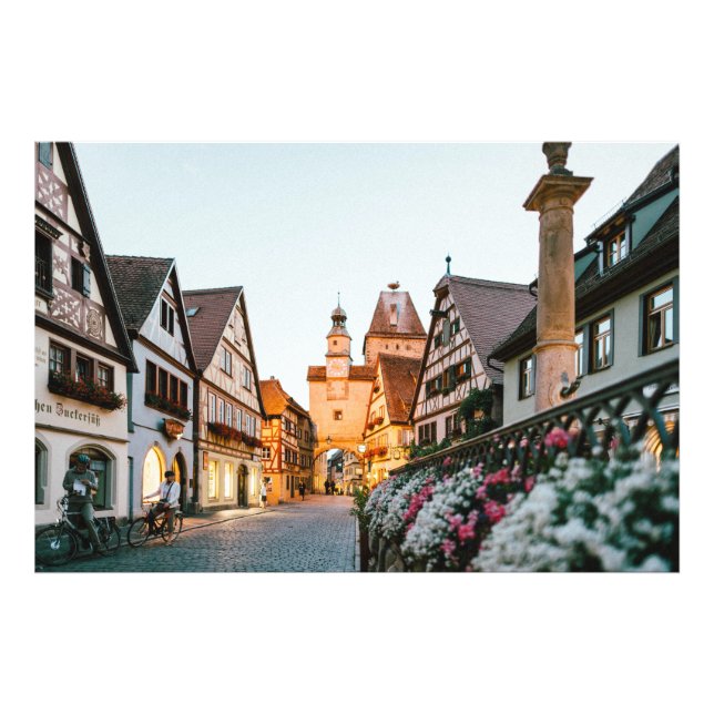 Foto Rothenburg ob der Tauber, Alemanha (Frente)
