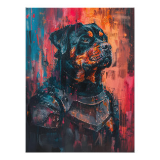 Foto Rottweiler In Armor