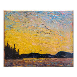 Foto Round Lake Mud Bay | Tom Thomson |