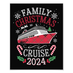 Foto Roupa Combinando para Cruzeiro de Natal da Família