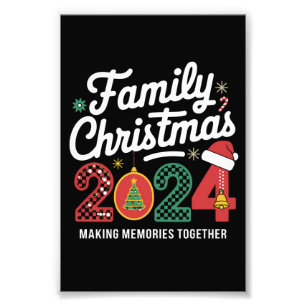 Foto Roupa Combinando para o Natal da Família 2024 Esqu