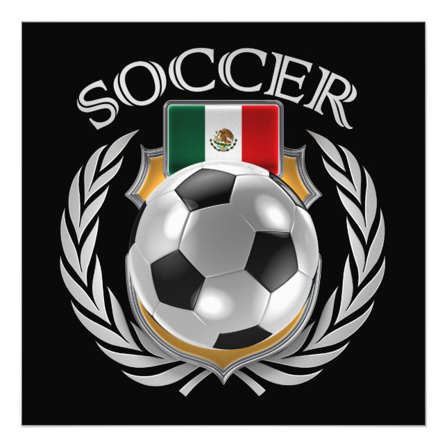 Foto Roupas de Fã de Futebol México 2016 (Frente)