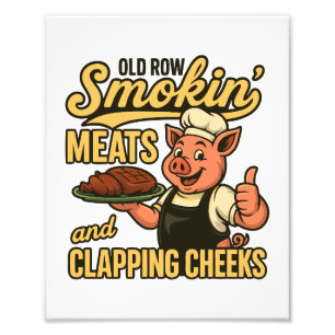 Foto Row Smokin Meats and Clapps Cheeks