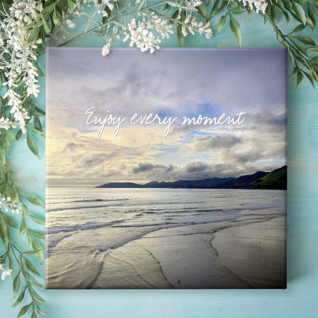 Foto Roxa do Sunset California Desfrute a cada mom (Criador carregado)