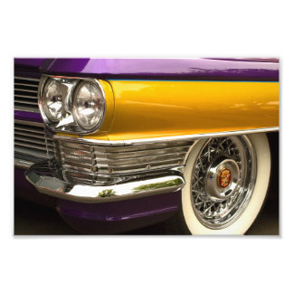 Foto Roxo E Dourado.