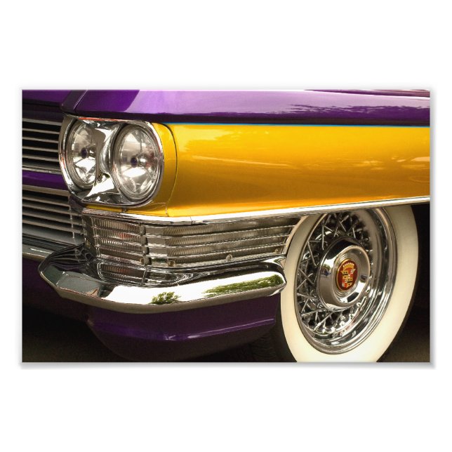 Foto Roxo E Dourado. (Frente)