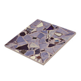 Foto Roxo Lilac Mosaico Terrazzo
