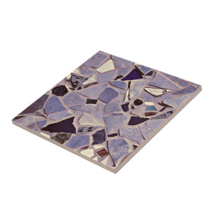 Foto Roxo Lilac Mosaico Terrazzo