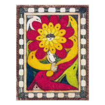 Rua Adolf-Throne, Flor Rosto | Adolf Wö lfli |