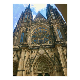 Foto Rua. Catedral de Vitus em Praga, República Checa