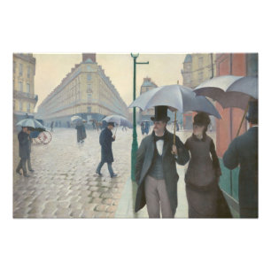 Foto Rua de Paris; Uma pintura impressionista do dia