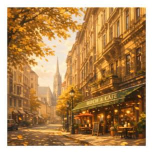 Foto Rua do Outono Livro & Café Cozy Beco Europeu 