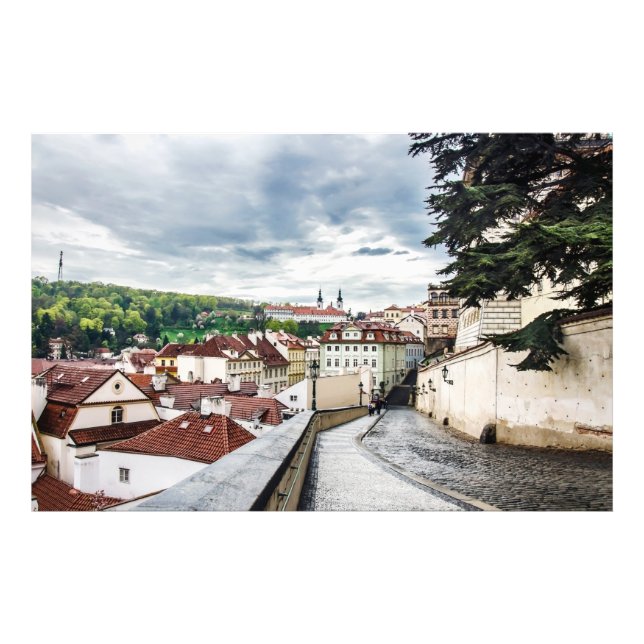 Foto Rua em Praga centro (Frente)