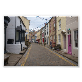 Foto Rua Empedrada Staithes High Street