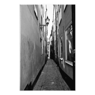 Foto Rua estreita em Estocolmo