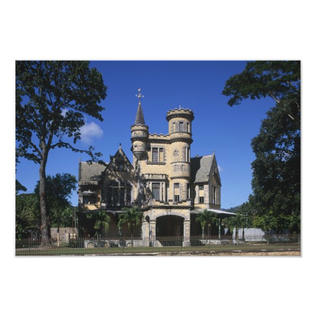 Foto Rua James, Porto de Espanha, Trinidade, Caribe (Frente)