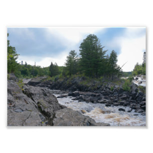 Foto Rua Louis River Rocks e Rapids