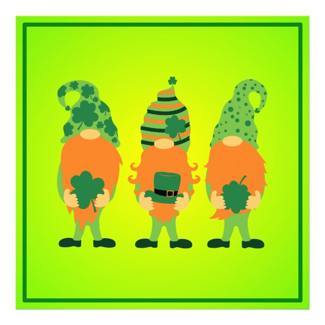 Foto Rua, os Grnomos do Dia de Patrick (Frente)