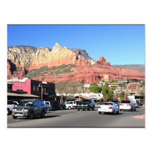 Foto Rua principal, Sedona