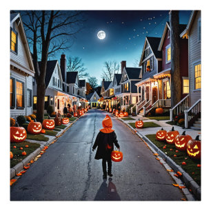 Foto Rua Trick ou Treat - Noite do Dia das Bruxas